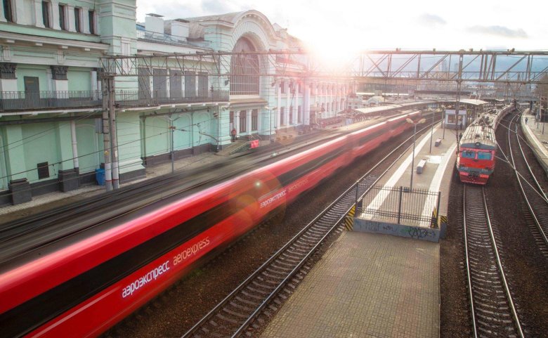 Белорусский вокзал аэроэкспресс