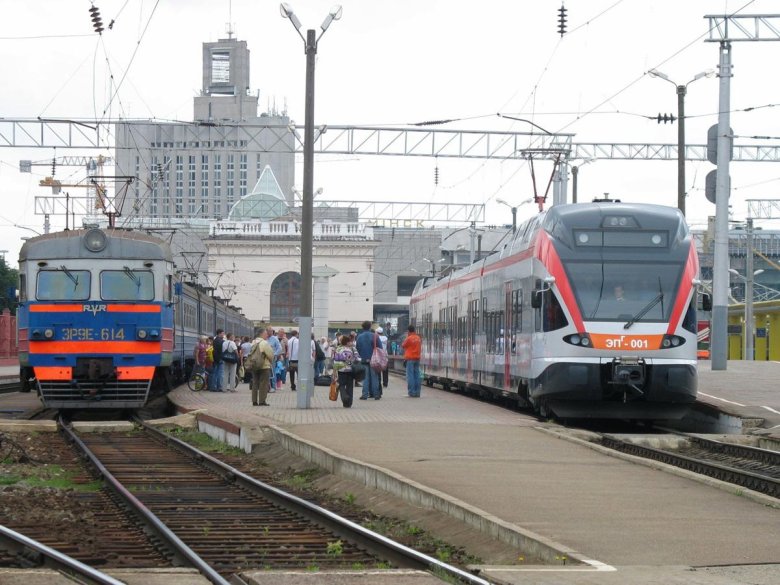 Минск пассажирский вокзал