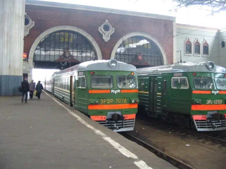 Москва казанская вокзал