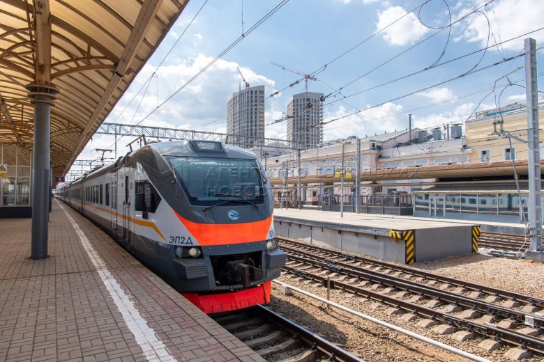 Москва электричка