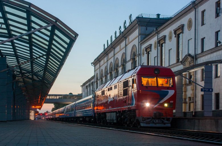 Поезд санкт-петербург брест
