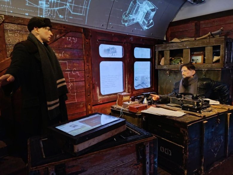 Поезд победы иммерсивный музей