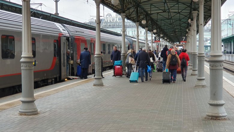 Москва белорусская вокзал