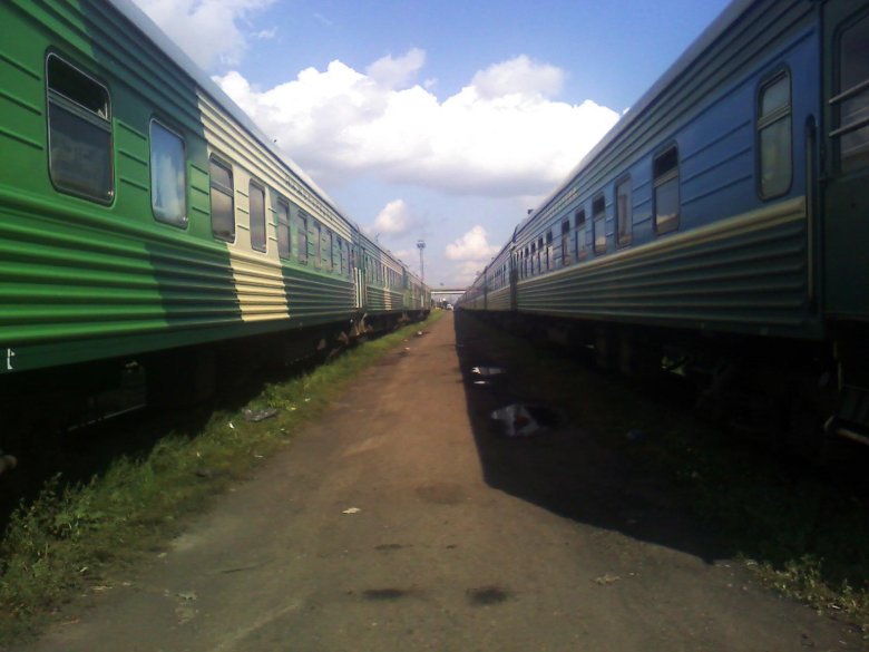 Фирменный поезд «нижегородец» 035г