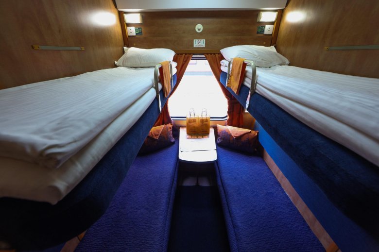 Поезд мегаполис москва санкт петербург