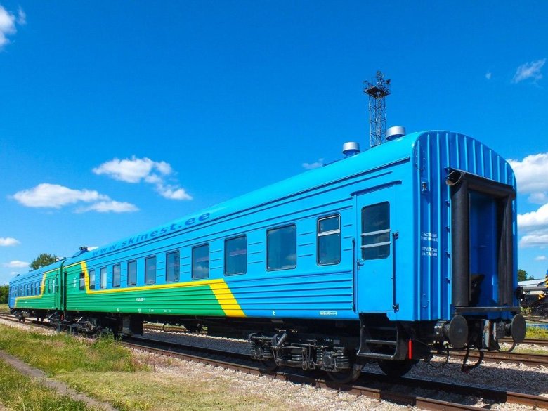 Полярная стрела вагоны