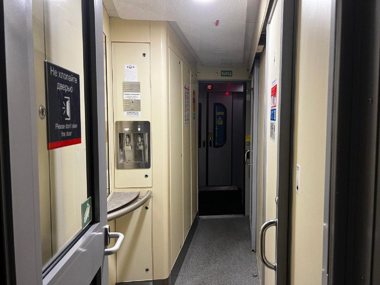 Двухэтажные вагоны ржд