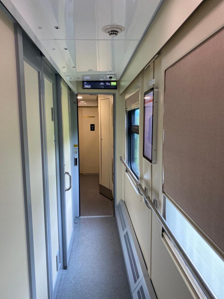 Пассажирские вагоны