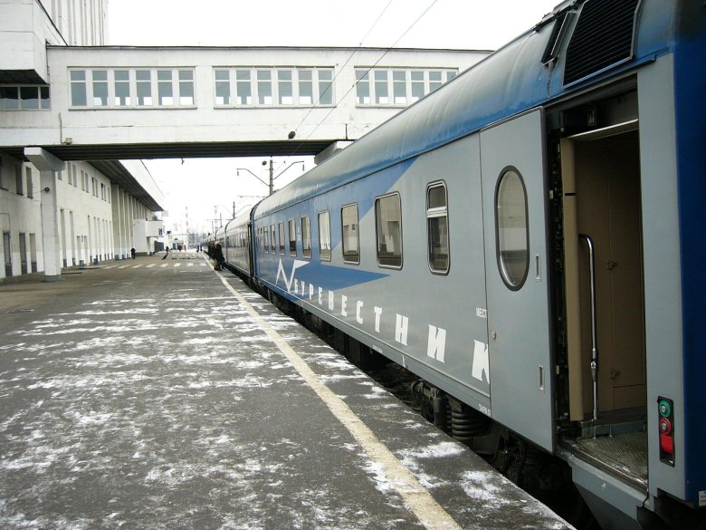 Поезд санкт петербург
