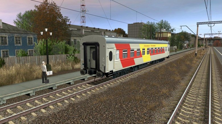 Trainz 2012 твоя железная дорога