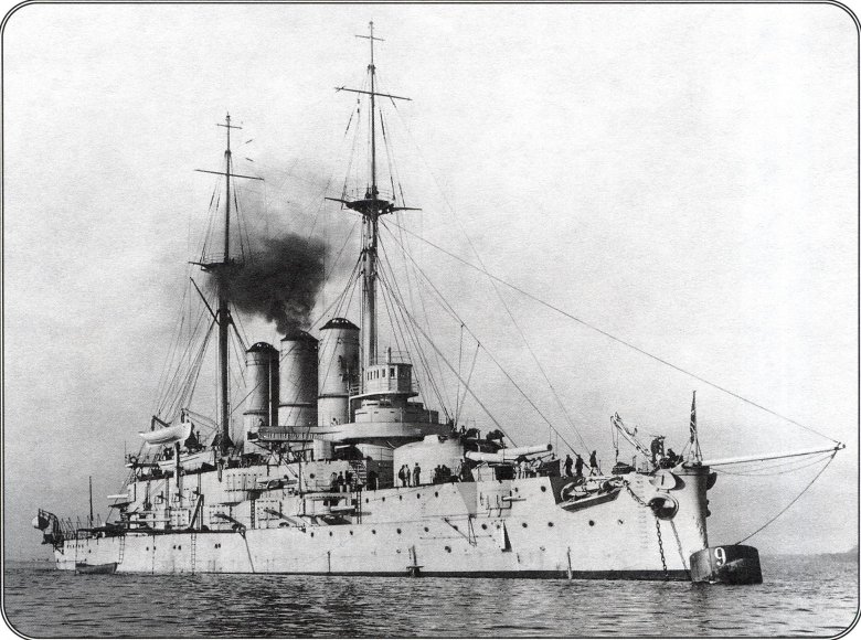 Броненосец евстафий