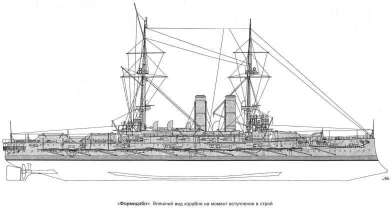 Эскадренный броненосец лорд нельсон