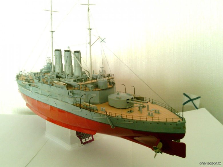Броненосец евстафий модель