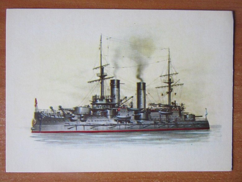 Эскадренный броненосец слава