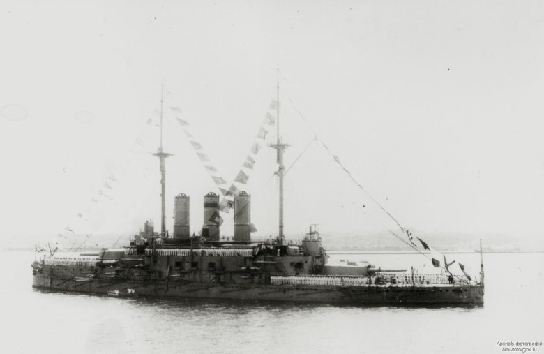 Эскадренный броненосец князь суворов