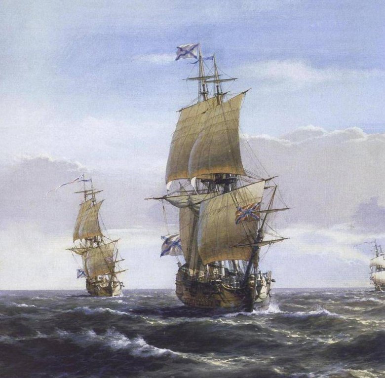 Корабль святой евстафий ушакова