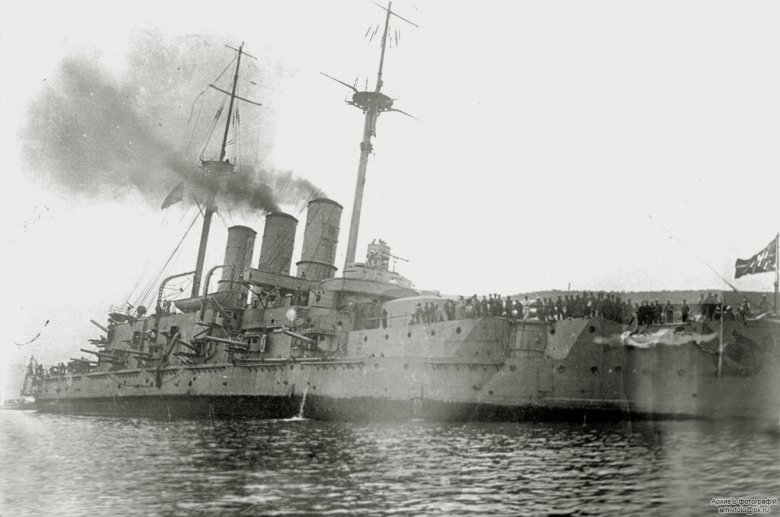 Броненосный крейсер шарнхорст