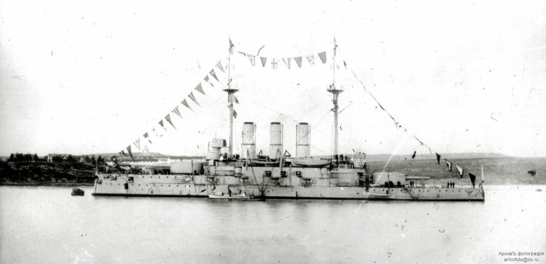 Эскадренный броненосец сисой великий