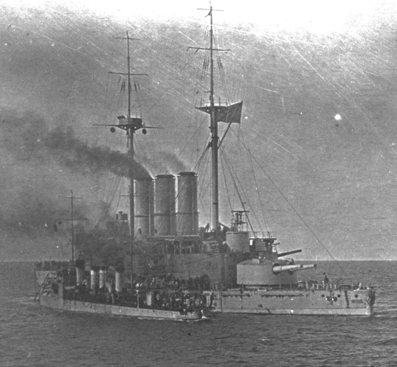 Эскадренный броненосец ростислав