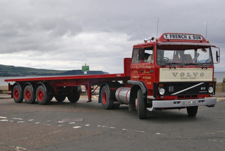 Вольво грузовик