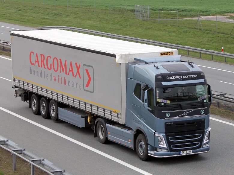 Вольво шведская грузовик