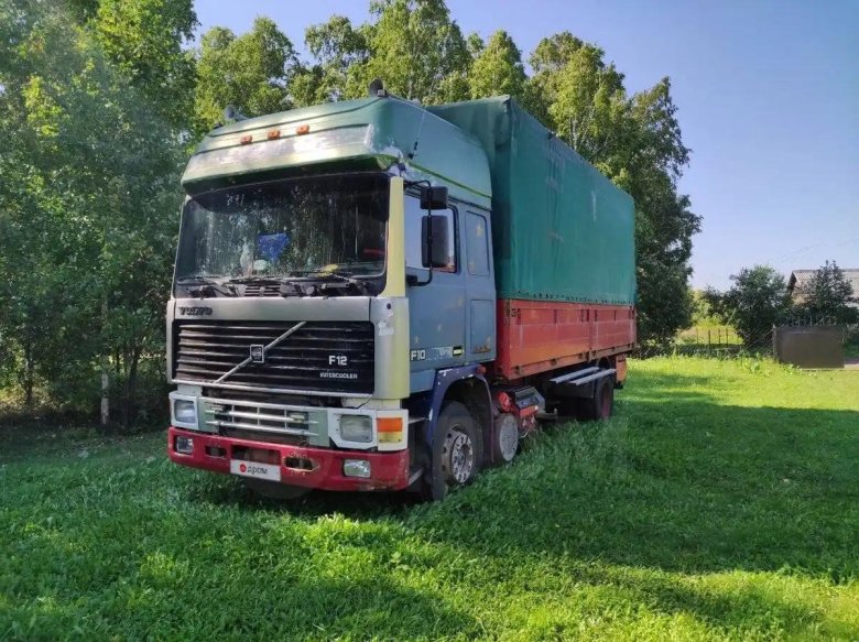 Вольво ф 1992 года выпуска