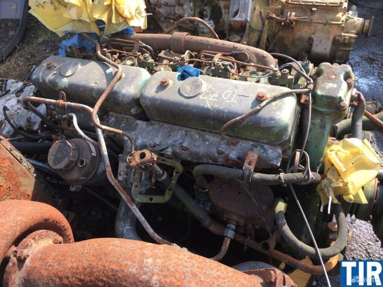 Двигатель вольво