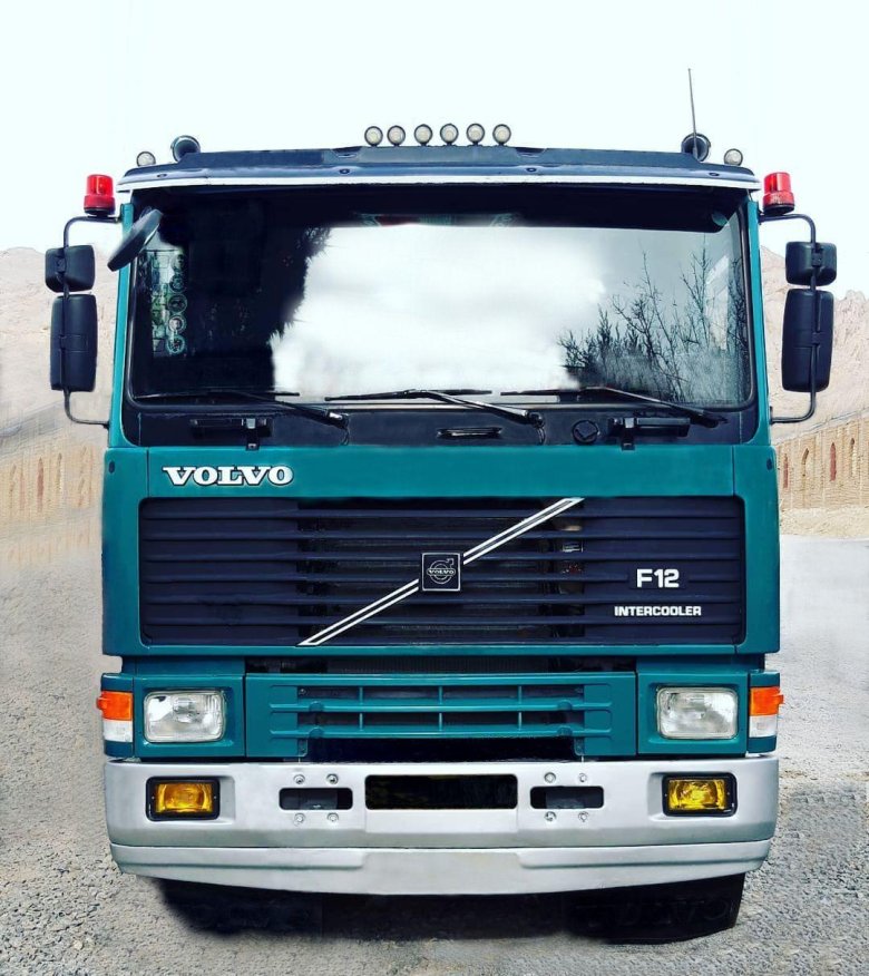 Volvo f12 1990
