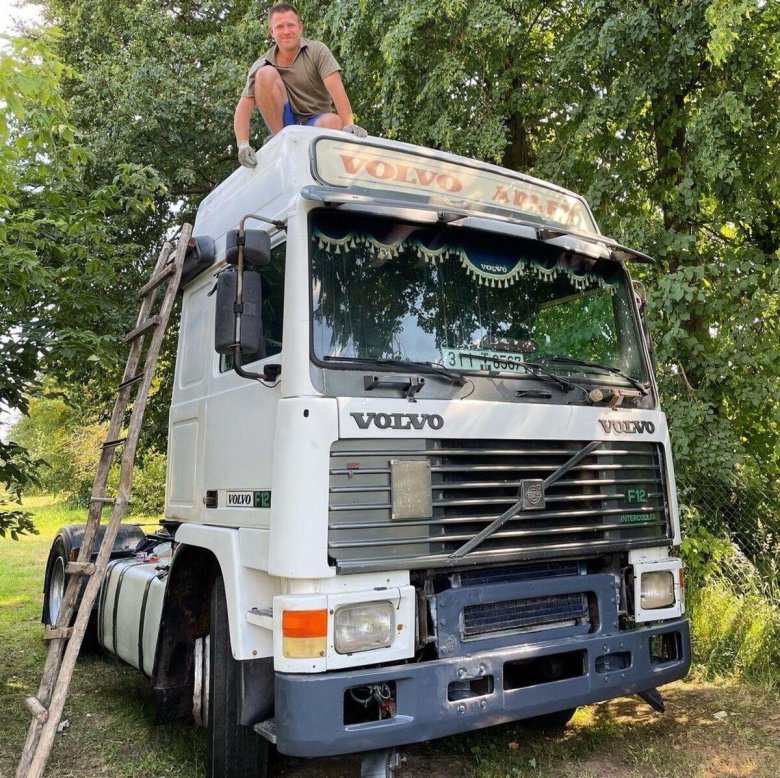 Вольво fh12