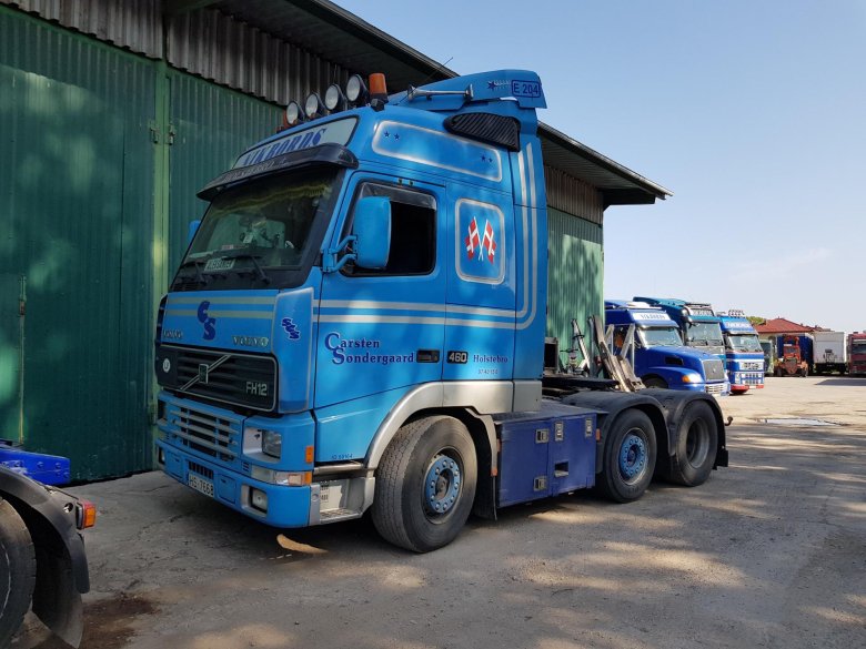 Вольво фш 12 460