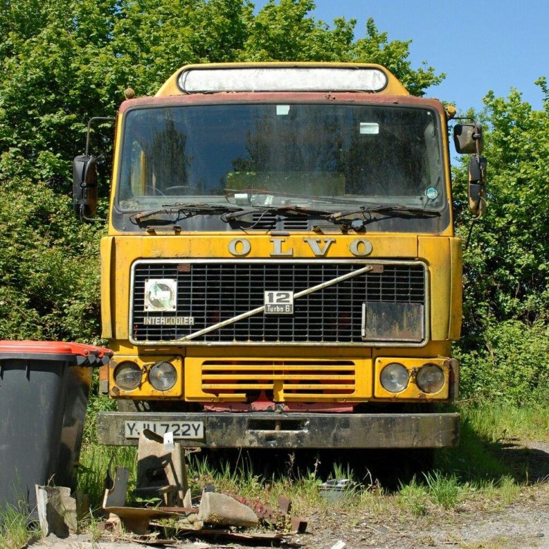 Вольво ф10