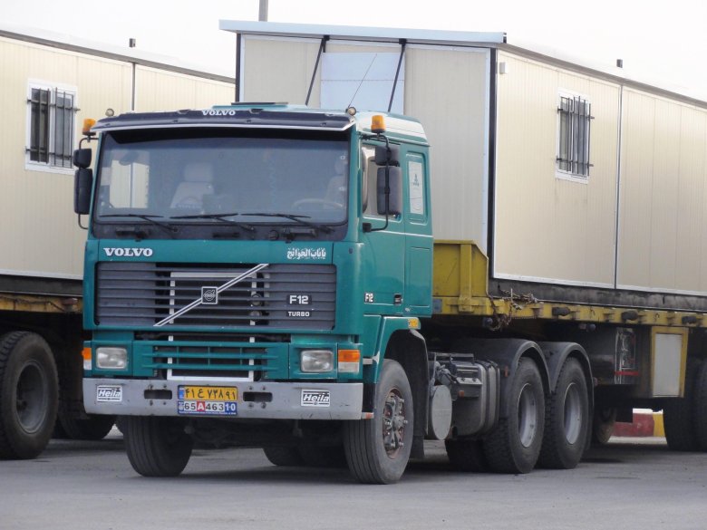 Тягачей volvo f12 совтрансавто ленинград