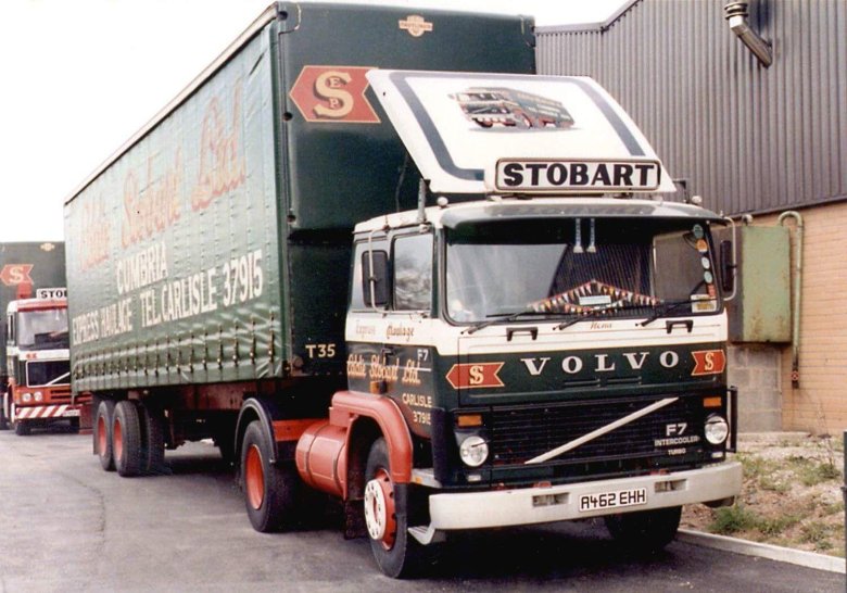 Грузовик вольво