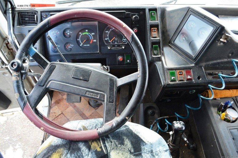 Кабина вольво ф12