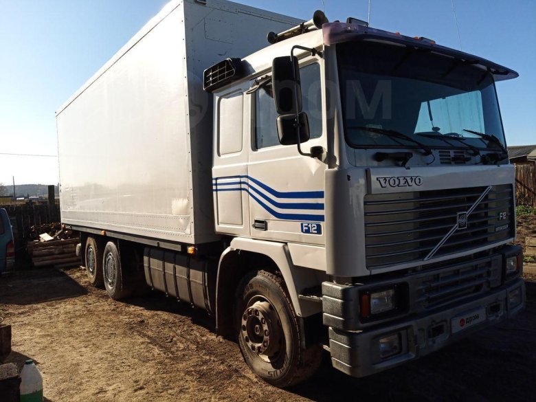 Вольво фл 10 тонник