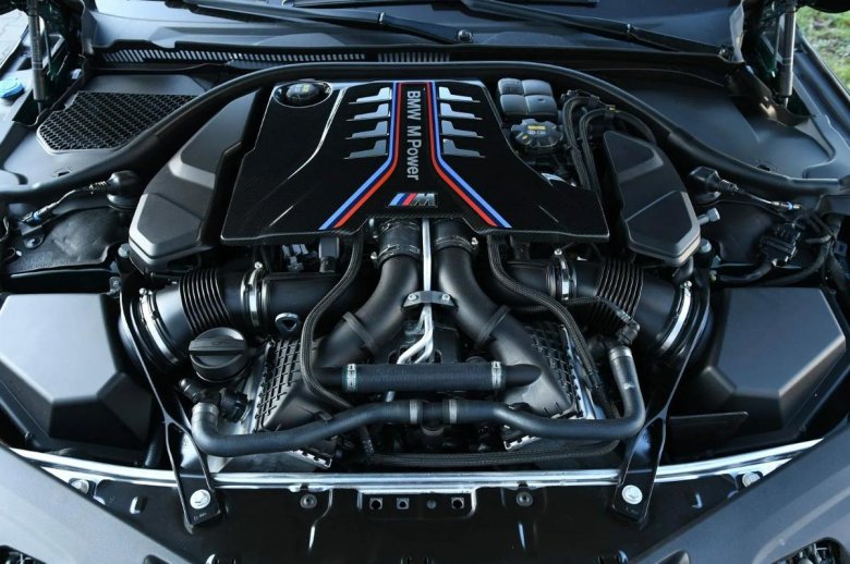 Мотор бмв м8