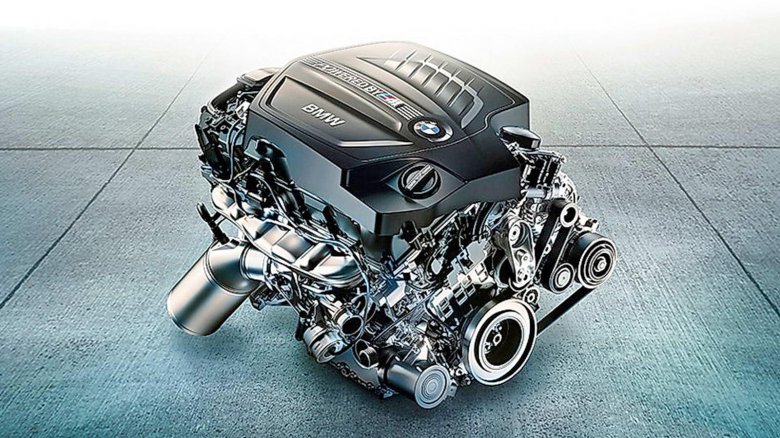 Мотор бмв