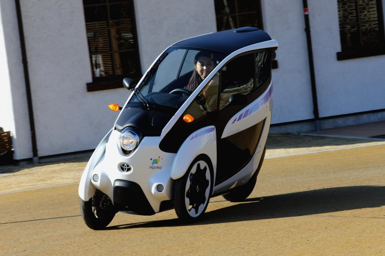 Toyota iroad