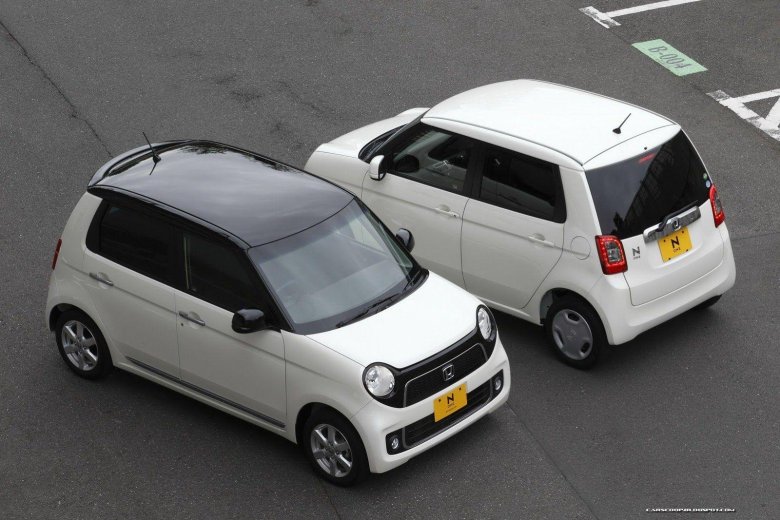 Хонда малолитражка квадратная