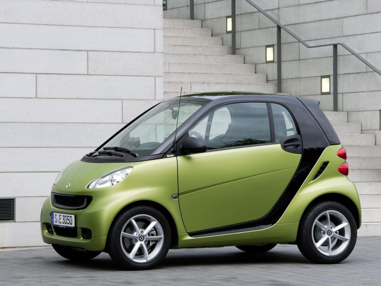 Smart fortwo 2010