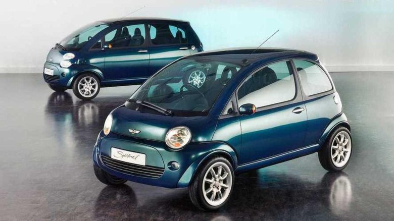 Микролитражный автомобиль