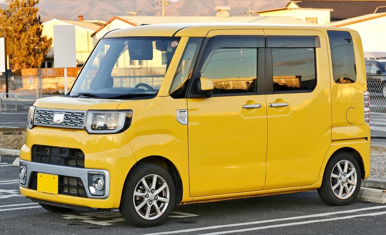 Кей кар daihatsu