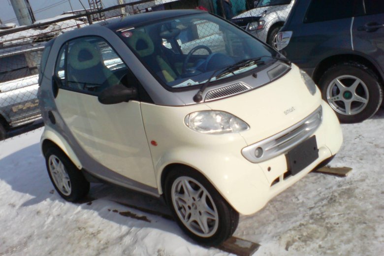 Машина smart fortwo