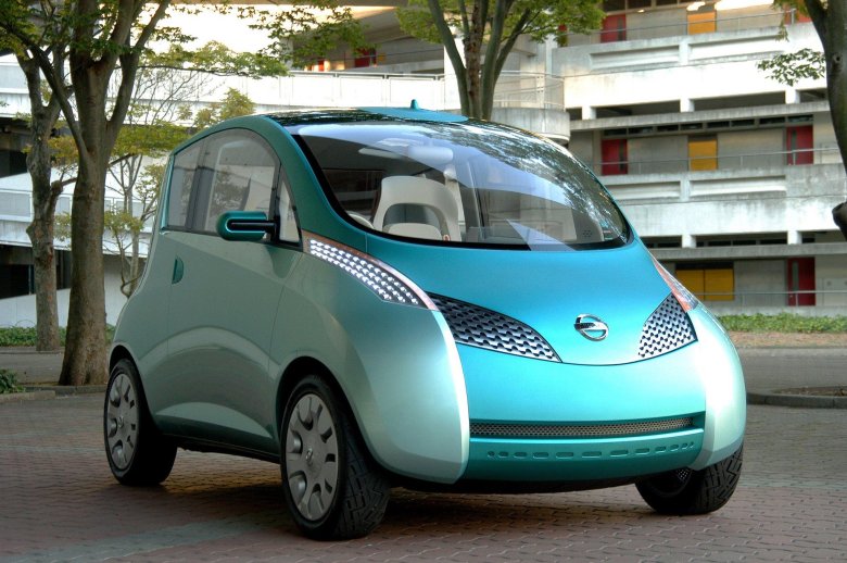 Nissan electric car 2020