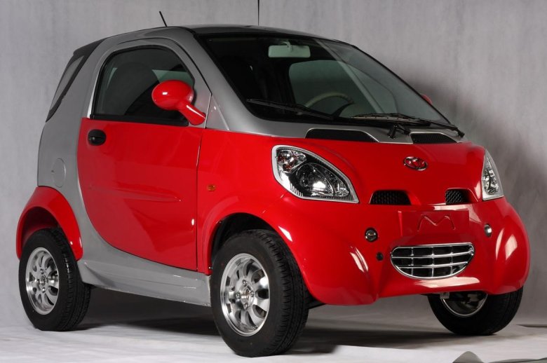 Электромобиль byvin electric car интерьер