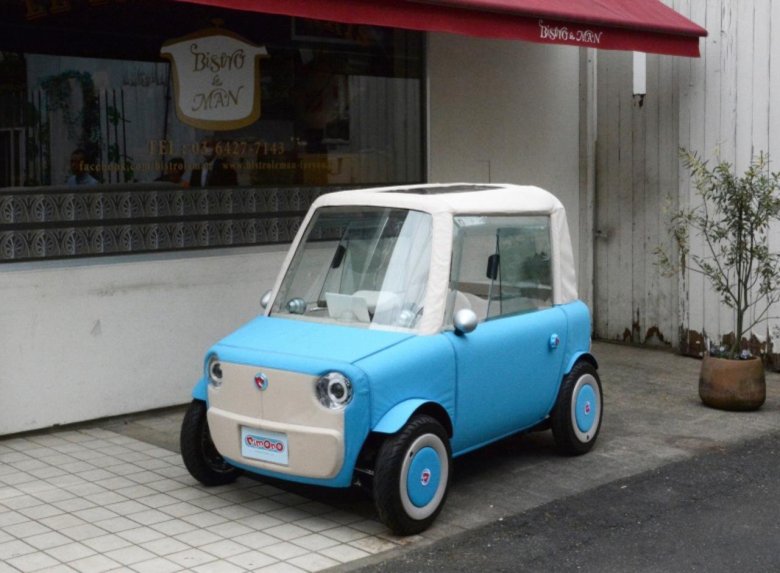 Маленькие японские машины