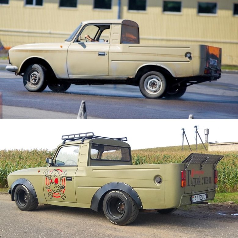 Москвич пикап тюнинг