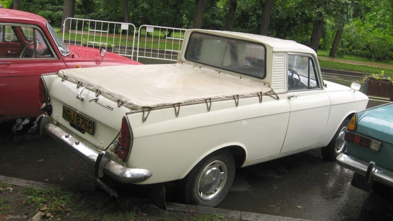 Москвич 412 пикап
