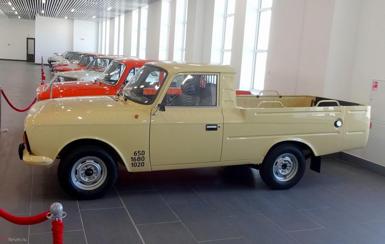 Иж 2715 автомобиль