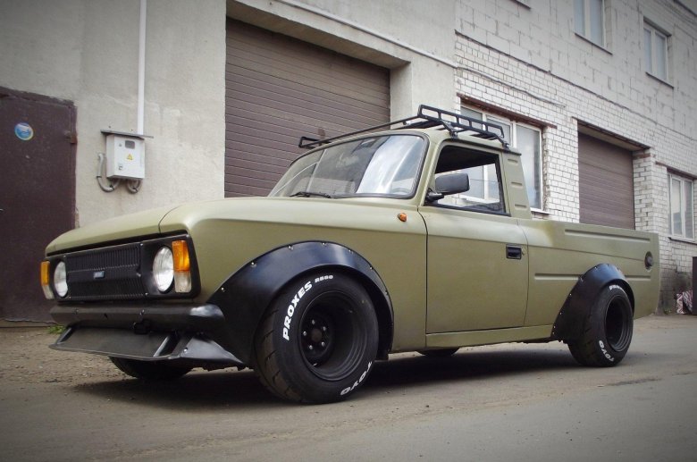 Иж 2715 стенс